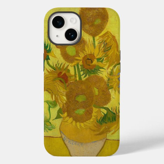 Sonnenblumen - Vincent van Gogh Case-Mate iPhone Hülle (Rückseite)