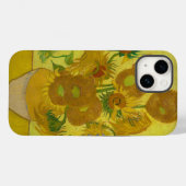 Sonnenblumen - Vincent van Gogh Case-Mate iPhone Hülle (Rückseite (Horizontal))