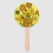 Sonnenblumen Vincent van Gogh Fächer (Vorderseite)