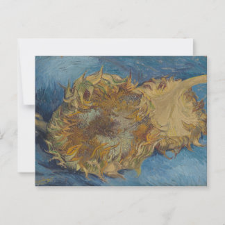 Sonnenblumen - Vincent van Gogh | Fine Art Postcar Postkarte