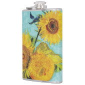 Sonnenblumen Vincent van Gogh Flachmann (Links)