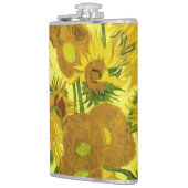 Sonnenblumen Vincent van Gogh Flachmann (Links)