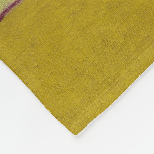 Sonnenblumen, Vincent van Gogh Fleecedecke (Ecke)