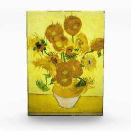 Sonnenblumen Vincent van Gogh Fotoblock