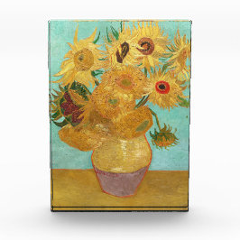 Sonnenblumen Vincent van Gogh Fotoblock