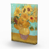 Sonnenblumen Vincent van Gogh Fotoblock (Rechts)