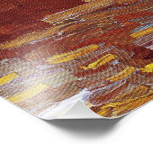 Sonnenblumen Vincent van Gogh Fotodruck (Ecke)