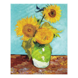 Sonnenblumen Vincent van Gogh Fotodruck