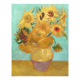 Sonnenblumen Vincent van Gogh Fotodruck