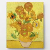 Sonnenblumen, Vincent van Gogh Fotoplatte (Vorderseite)