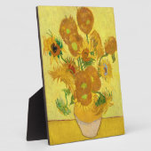 Sonnenblumen, Vincent van Gogh Fotoplatte (Seite)