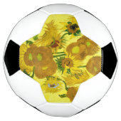 Sonnenblumen Vincent van Gogh Fußball (Gedreht)