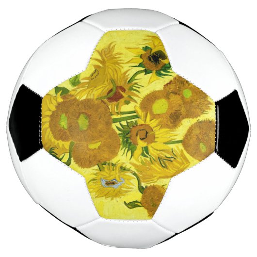 Sonnenblumen Vincent van Gogh Fußball (Gedreht)