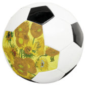 Sonnenblumen Vincent van Gogh Fußball (Dreiviertel)
