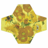 Sonnenblumen Vincent van Gogh Fußball (Flach)