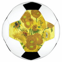 Sonnenblumen Vincent van Gogh Fußball
