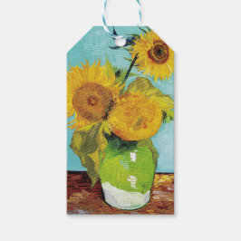 Sonnenblumen Vincent van Gogh Geschenkanhänger