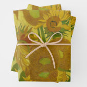 Sonnenblumen - Vincent van Gogh Geschenkpapier Set (Beispiel)