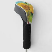 Sonnenblumen Vincent van Gogh Golf Headcover (angewinkelt)