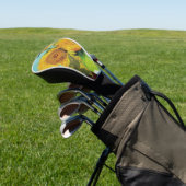 Sonnenblumen Vincent van Gogh Golf Headcover (In SItu)