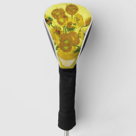 Sonnenblumen Vincent van Gogh Golf Headcover