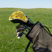 Sonnenblumen Vincent van Gogh Golf Headcover (In SItu)