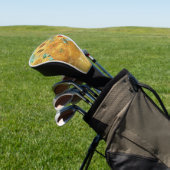 Sonnenblumen Vincent van Gogh Golf Headcover (In SItu)