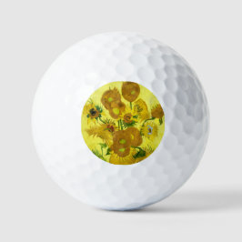 Sonnenblumen Vincent van Gogh Golfball