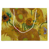 Sonnenblumen, Vincent van Gogh Große Geschenktüte (Vorderseite)