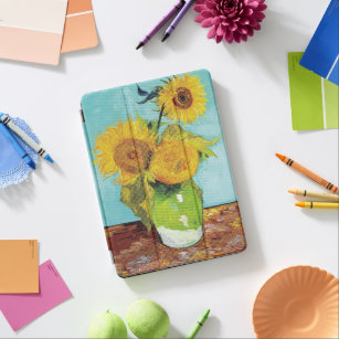 Sonnenblumen Vincent van Gogh iPad Air Hülle