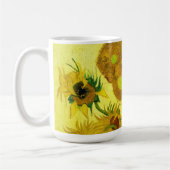 Sonnenblumen Vincent van Gogh Kaffeetasse (Links)