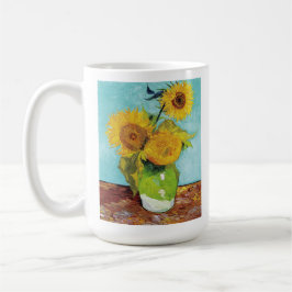 Sonnenblumen Vincent van Gogh Kaffeetasse