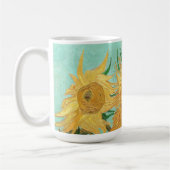 Sonnenblumen Vincent van Gogh Kaffeetasse (Links)