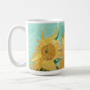 Sonnenblumen Vincent van Gogh Kaffeetasse
