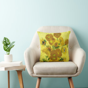 Sonnenblumen Vincent van Gogh Kissen