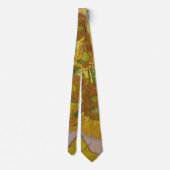 Sonnenblumen, Vincent van Gogh Krawatte (Rückseite)