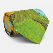 Sonnenblumen Vincent van Gogh Krawatte (Gerollt)