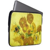 Sonnenblumen Vincent van Gogh Laptopschutzhülle (Vorne Rechts)
