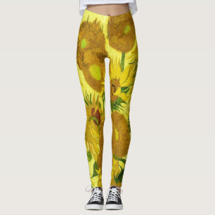 Sonnenblumen Vincent van Gogh Leggings