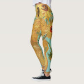Sonnenblumen Vincent van Gogh Leggings (Links)