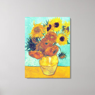 Sonnenblumen, Vincent Van Gogh Leinwanddruck