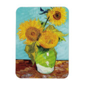 Sonnenblumen Vincent van Gogh Magnet (Vertikal)