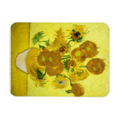 Sonnenblumen Vincent van Gogh Magnet (Horizontal)