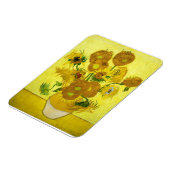 Sonnenblumen Vincent van Gogh Magnet (Linke Seite)