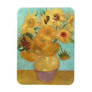 Sonnenblumen Vincent van Gogh Magnet