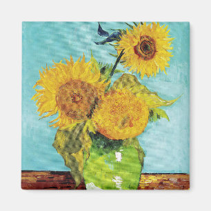 Sonnenblumen Vincent van Gogh Magnet