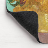 Sonnenblumen Vincent van Gogh Mousepad (Ecke)