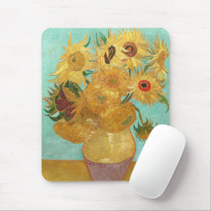 Sonnenblumen Vincent van Gogh Mousepad