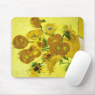 Sonnenblumen Vincent van Gogh Mousepad