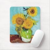 Sonnenblumen Vincent van Gogh Mousepad (Mit Mouse)